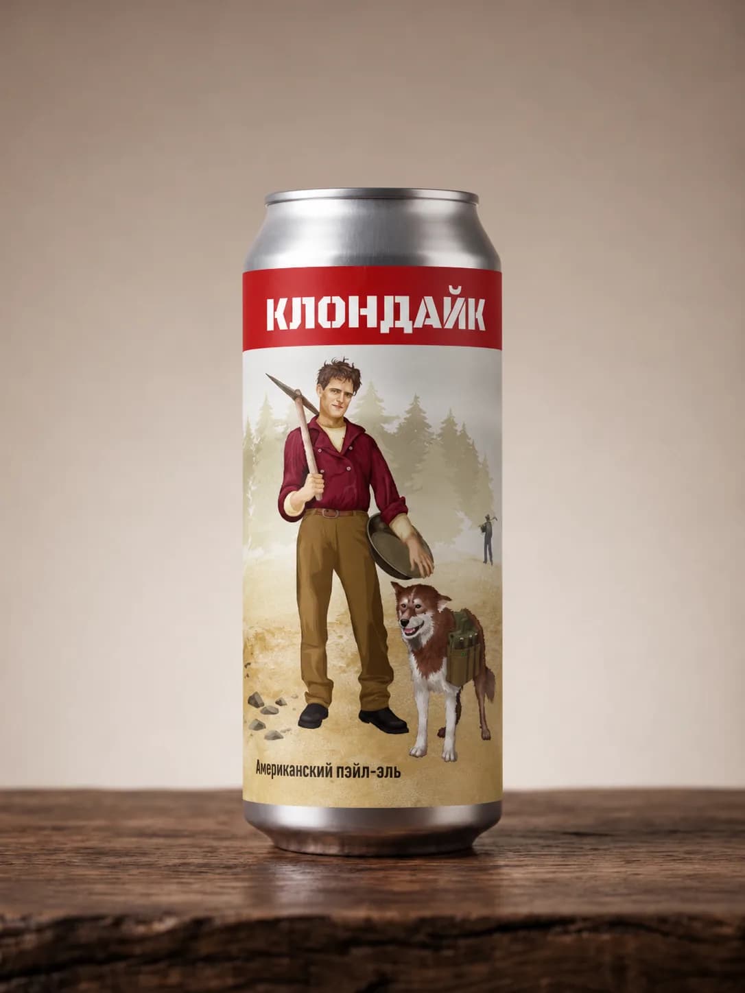 Американ Пейл-эль «Клондайк» — пиво HOPMALT